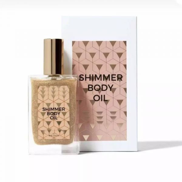 Dearme Beauty Body shimmer oil with radiance effect, 50 ml